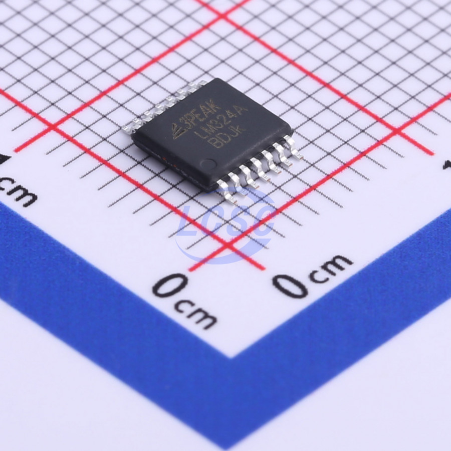 3PEAK LM324A-TR