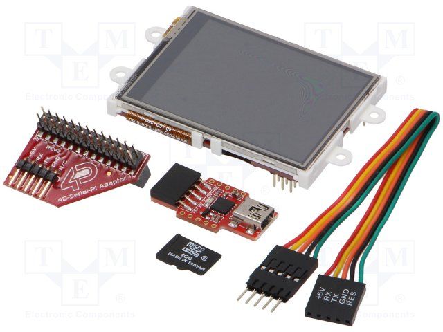 4D Systems SK-24PTU-PI