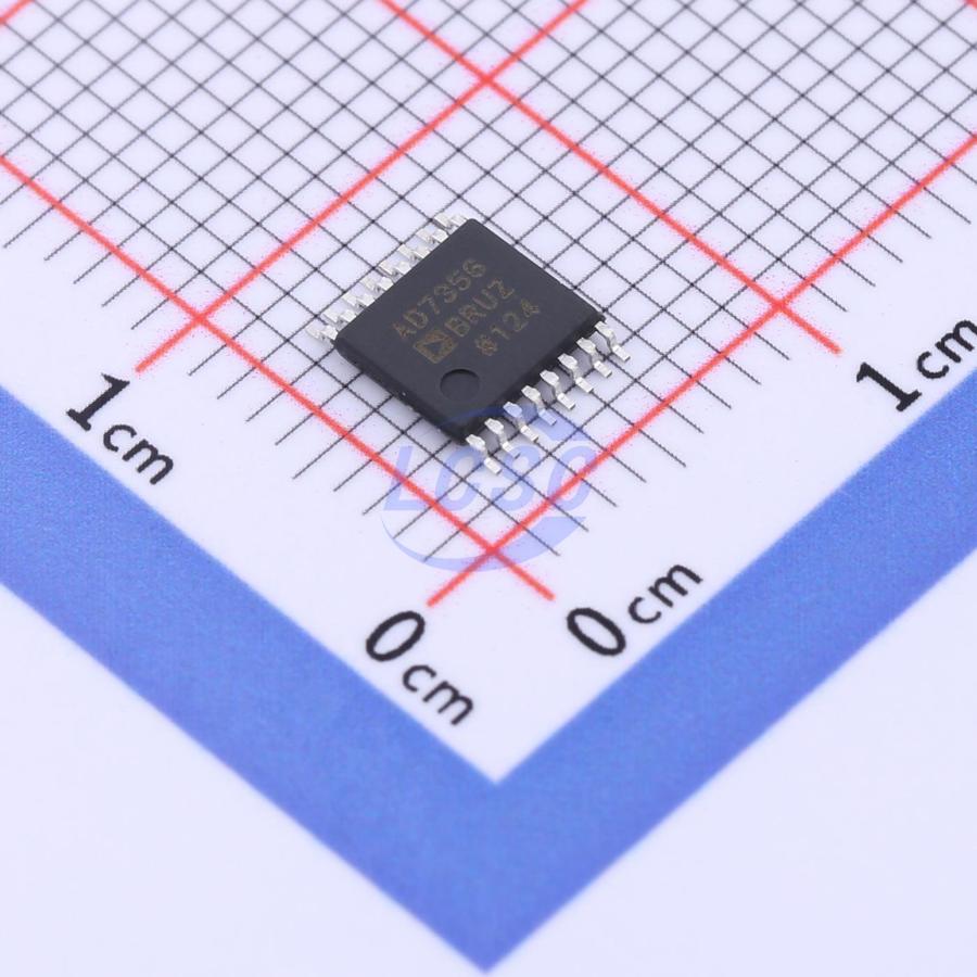 Analog Devices AD7356BRUZ-500RL7