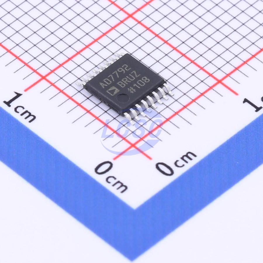 Analog Devices AD7792BRUZ-REEL