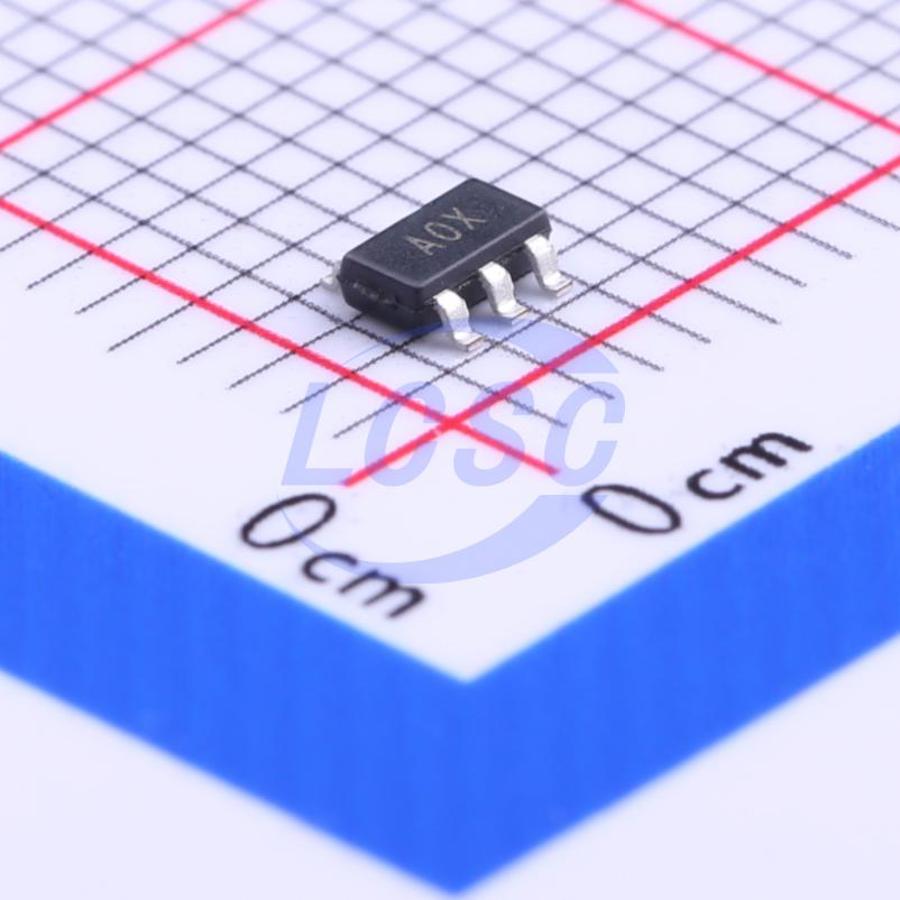Analog Devices AD8603AUJZ-REEL7