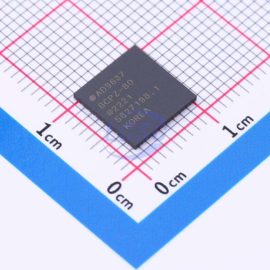 Analog Devices AD9637BCPZ-80