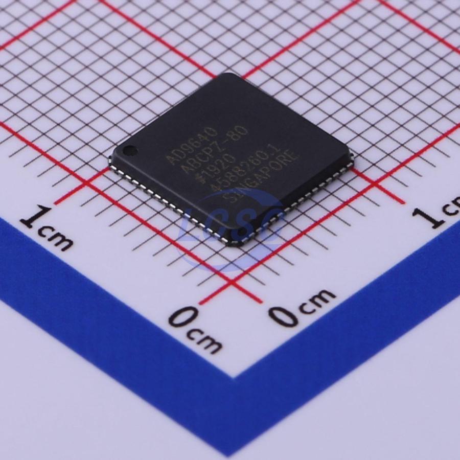 Analog Devices AD9640ABCPZRL7-80