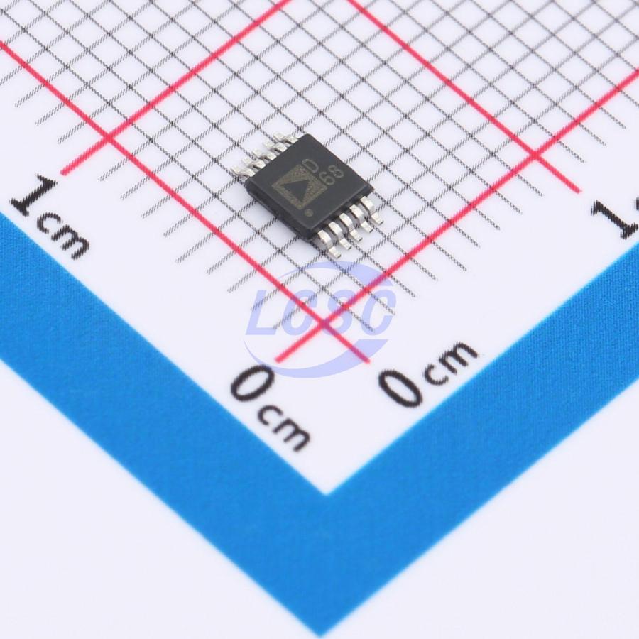 Analog Devices AD9833WBRMZ-REEL