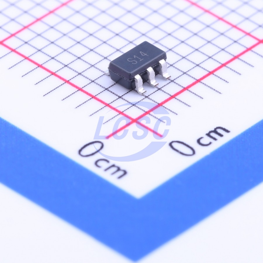 Analog Devices ADG702BRJZ-500RL7