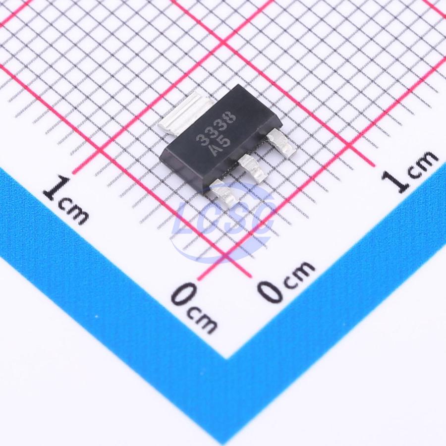 Analog Devices ADP3338AKCZ-5-R7