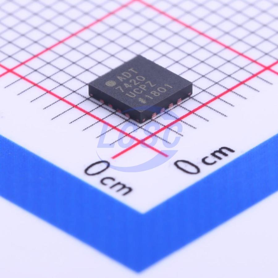 Analog Devices ADT7420UCPZ-RL7