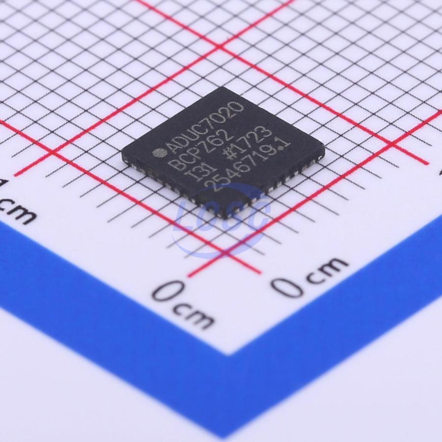Analog Devices ADUC7020BCPZ62-RL7