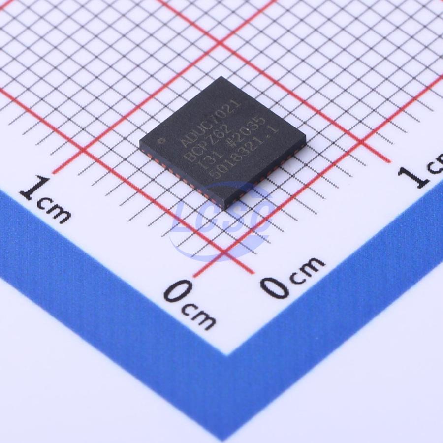 Analog Devices ADUC7021BCPZ62-RL7