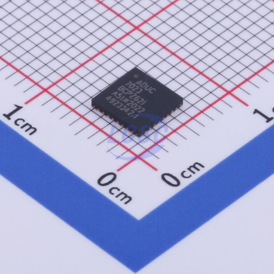 Analog Devices ADUC7023BCPZ62I-R7