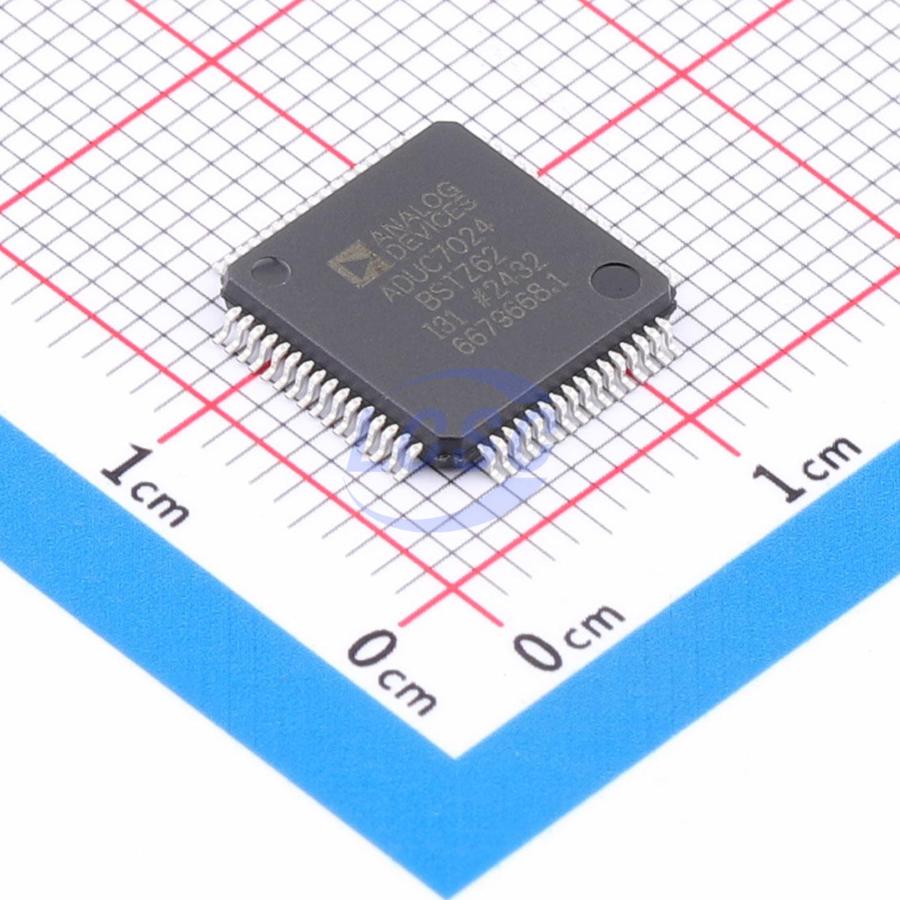 Analog Devices ADUC7024BSTZ62