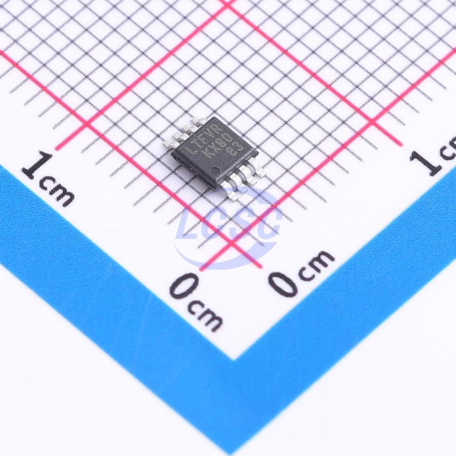 Analog Devices LT5400BCMS8E-1#TRPBF
