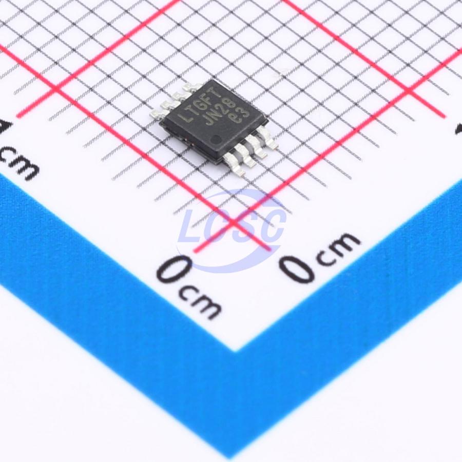 Analog Devices LT5400BCMS8E-7#PBF