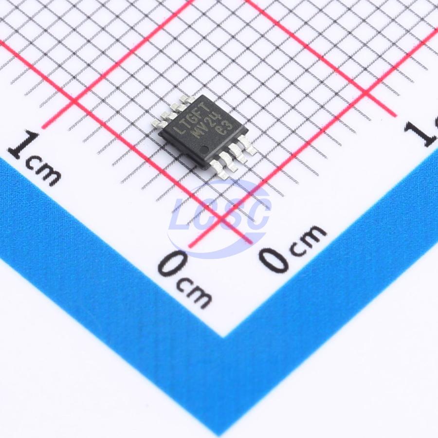 Analog Devices LT5400BHMS8E-7#PBF
