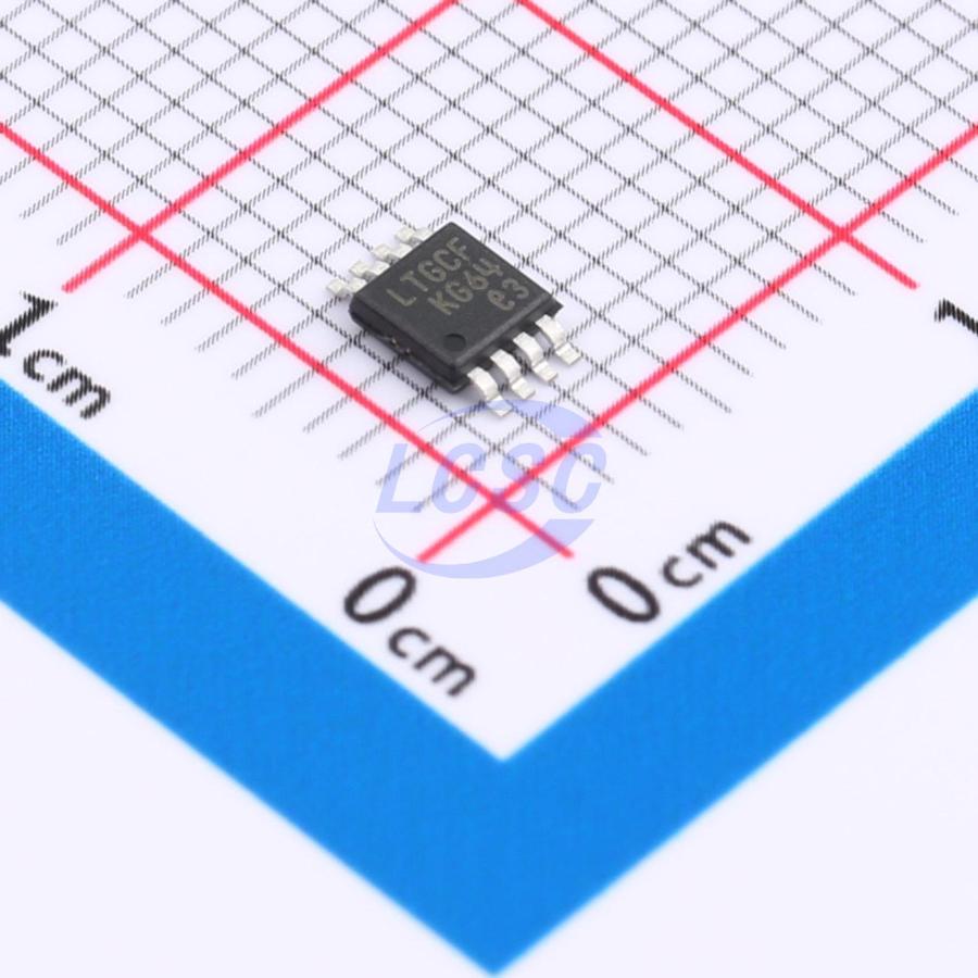 Analog Devices LT5400BIMS8E-4#TRPBF