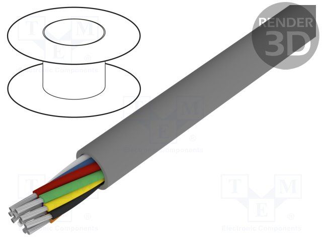 Alpha Wire 1181/40CSL005