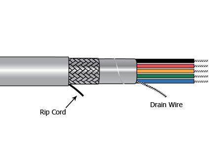 Alpha Wire 5164CSL002