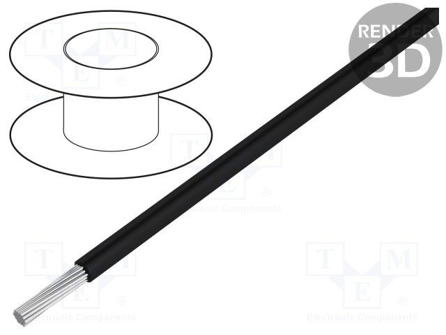Alpha Wire 5857BK001