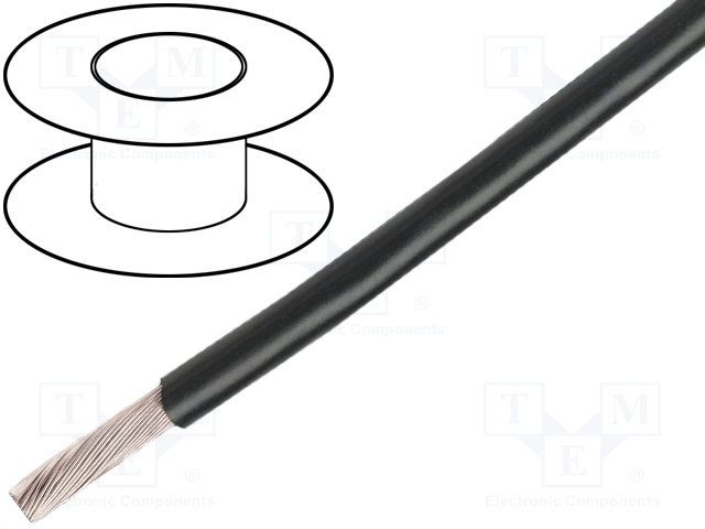 Alpha Wire 6716BK005