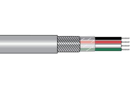 Alpha Wire 86012CYSL005