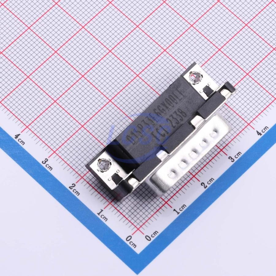 Amphenol D15P33E6GX00LF