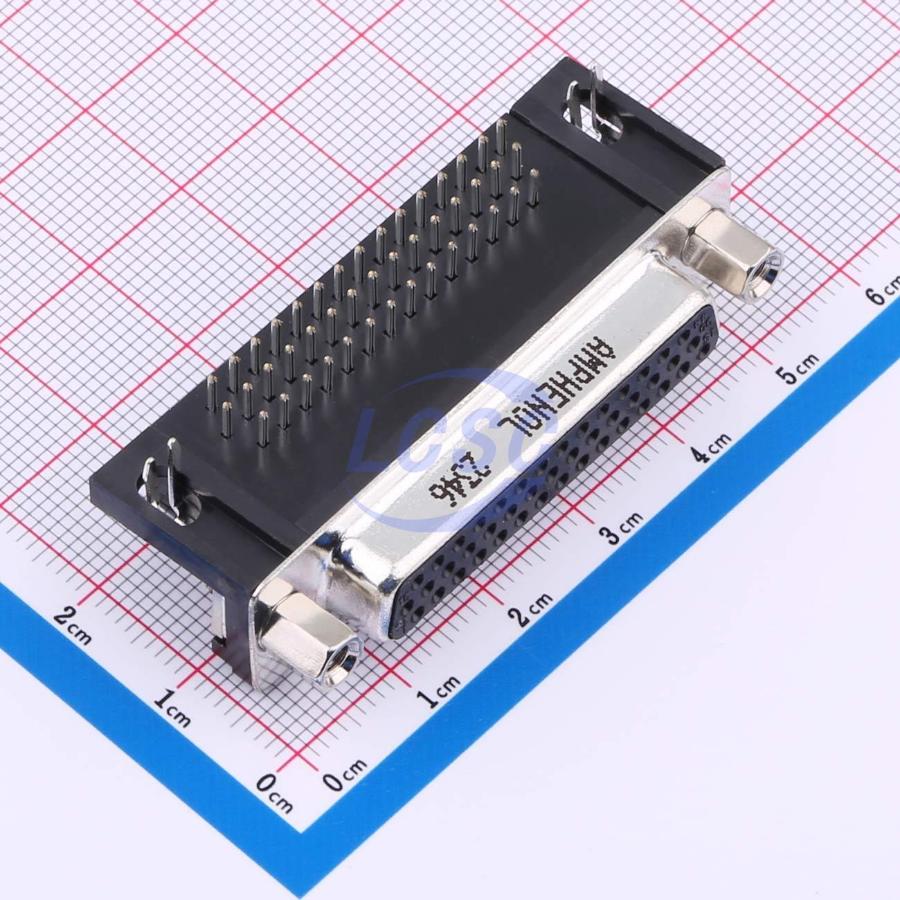 Amphenol L77HDB44SD1CH4F