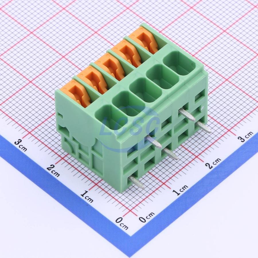 Cixi Kefa Elec KF207RA-5.08-5P