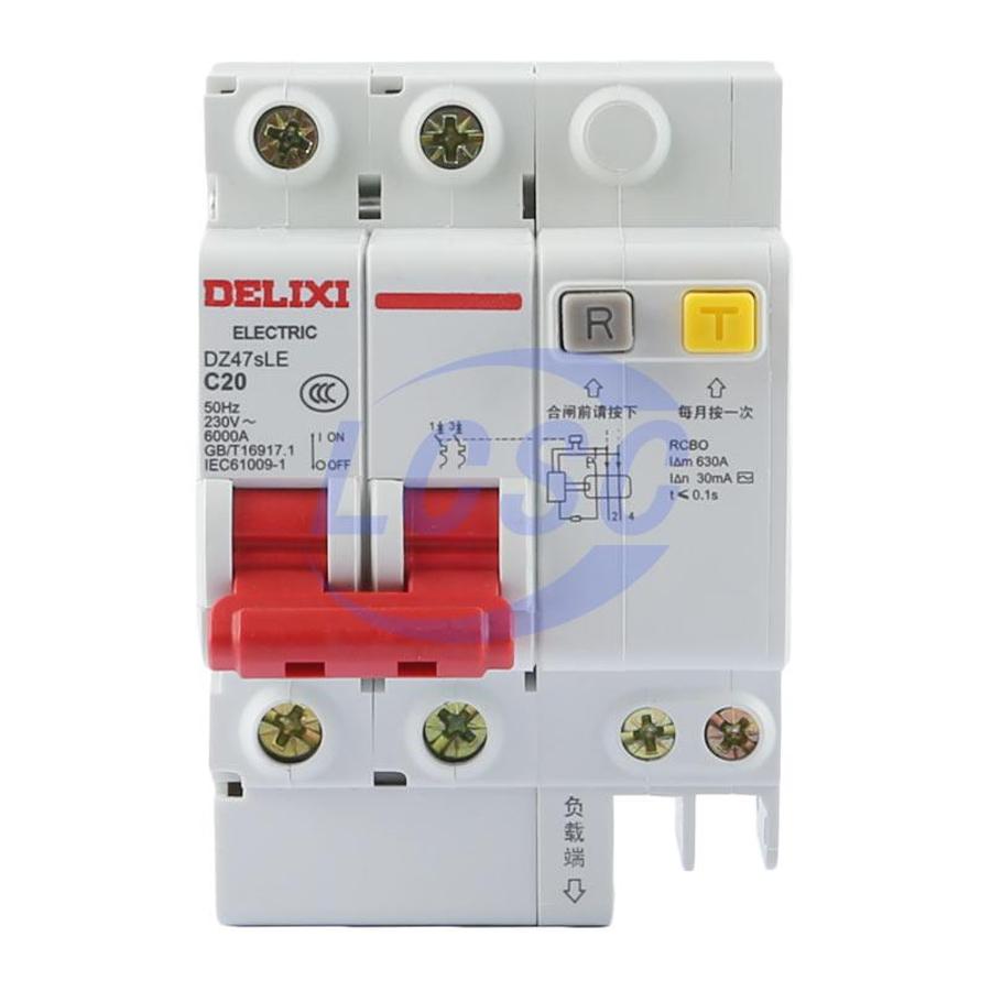 Delixi Electric DZ47SLEN2C20