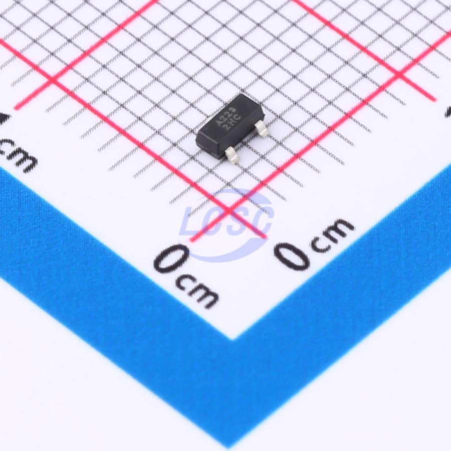 Diodes Incorporated APX803L-23SA-7
