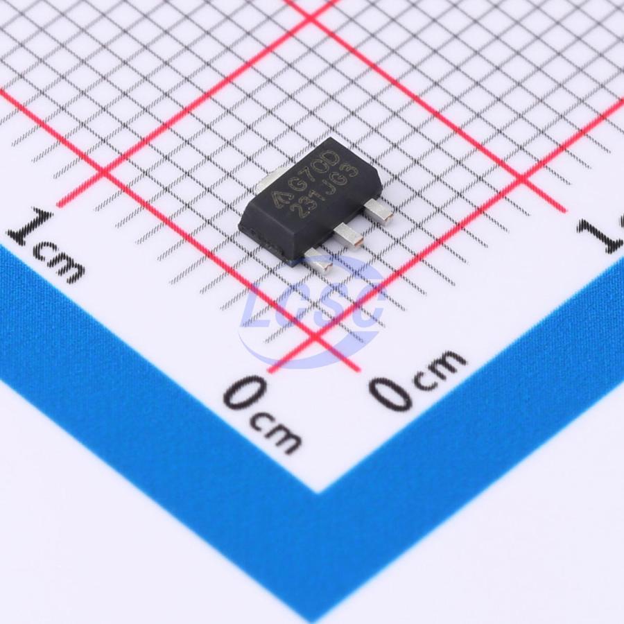 Diodes Incorporated AZ7033RTR-G1