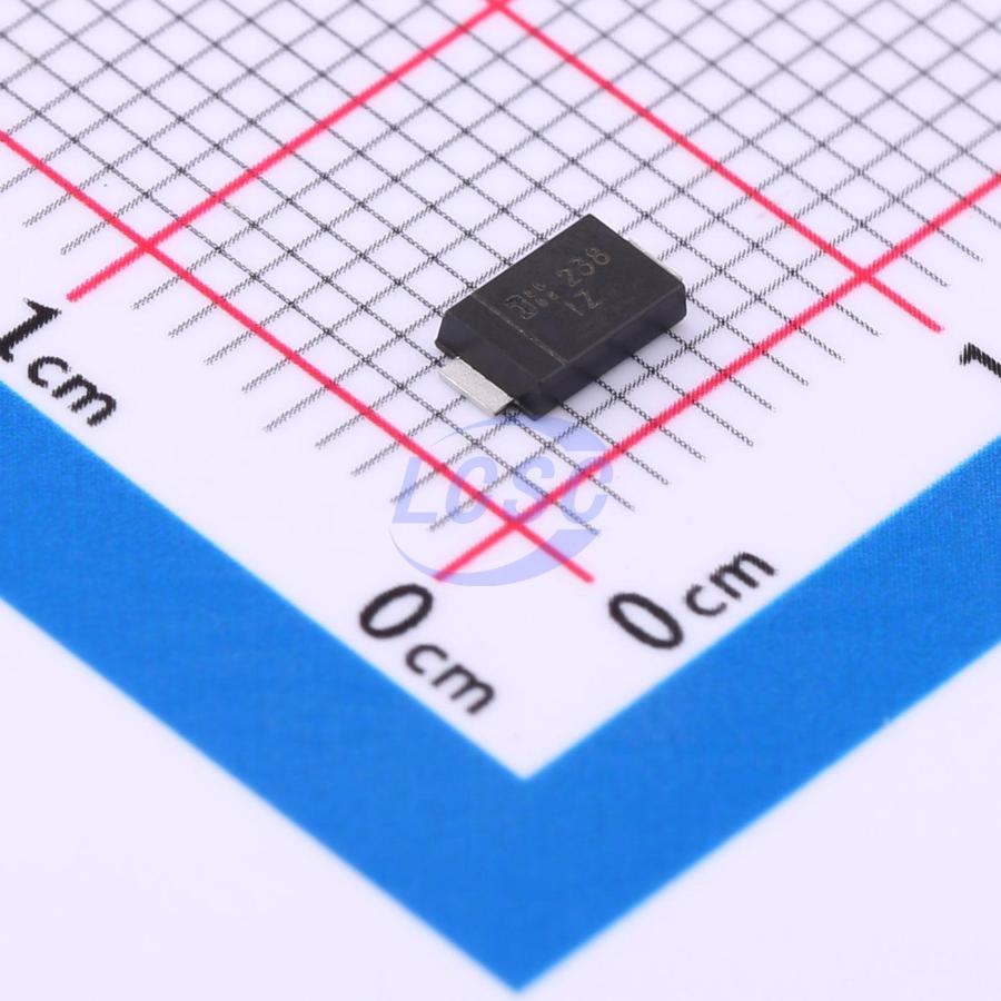 Diodes Incorporated P4SMAJ24ADF-13