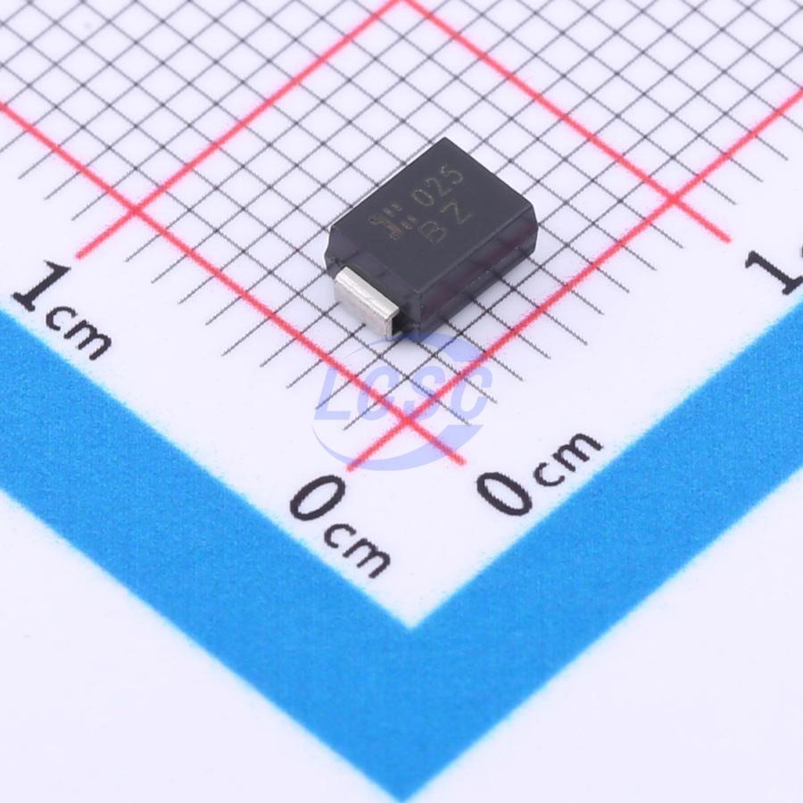 Diodes Incorporated SMBJ24CAQ-13-F