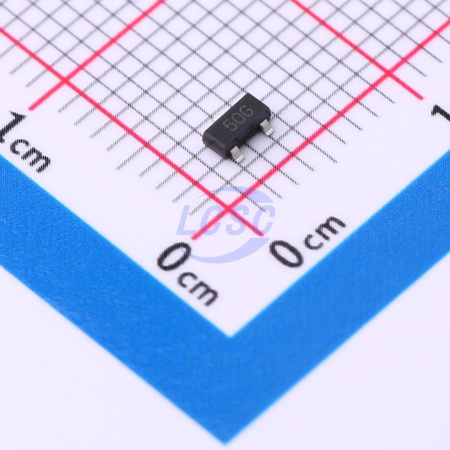 Diodes Incorporated ZRB500F03TA