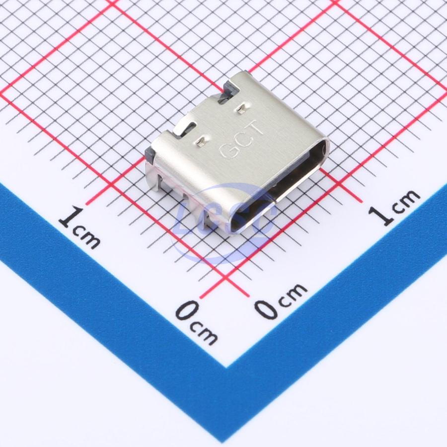 Global Connector Technology USB4105-GF-A