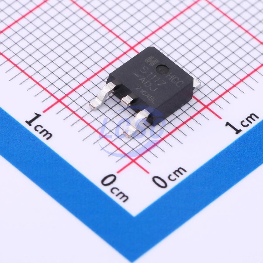 HANSCHIP semiconductor AMS1117MDT-ADJRG