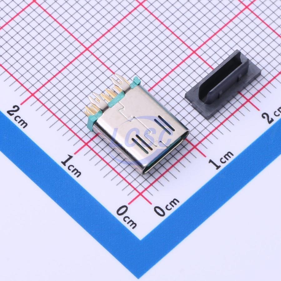 HCTL HC-TYPE-C-14P-VS10.0D-3A-F1.6-G-02