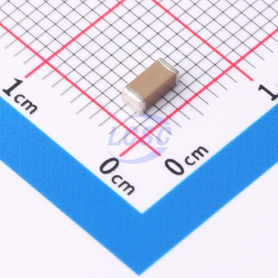 KEMET C1808C102KGRACTU