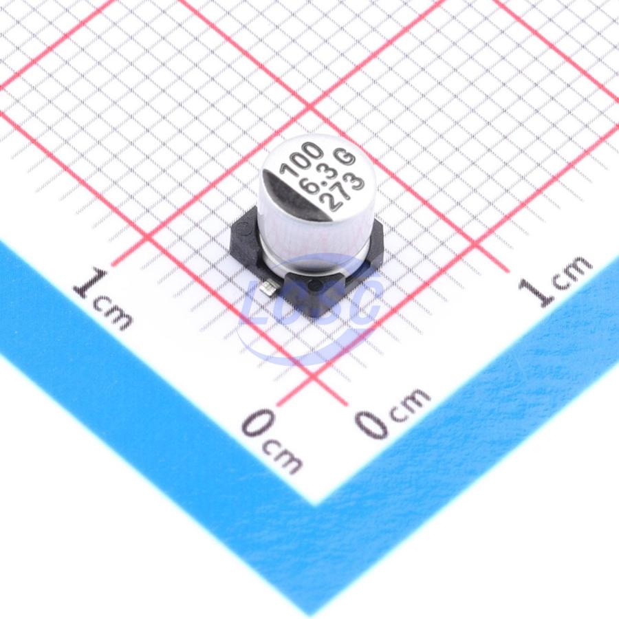 KEMET EDK107M6R3A9DAA