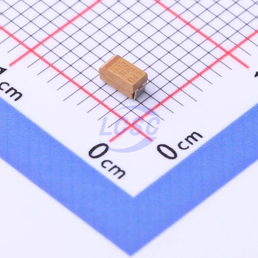 KEMET T491A335G010AT