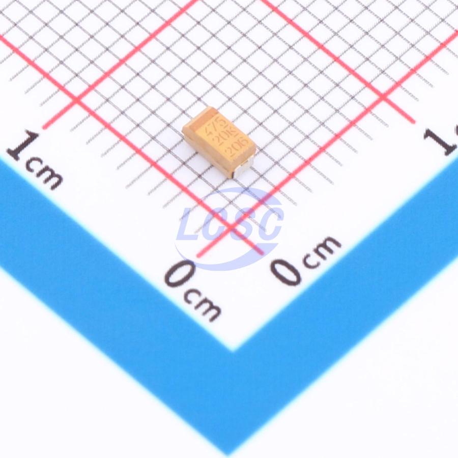 KEMET T491A475M020AT