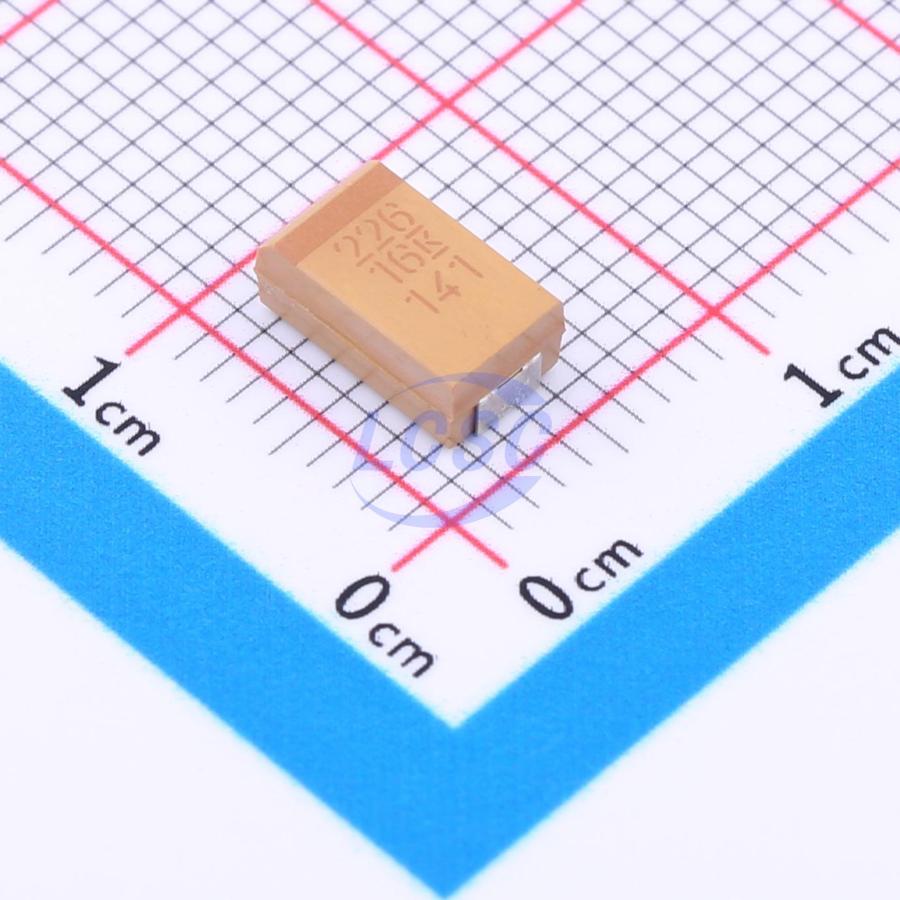 KEMET T491D226K016AT