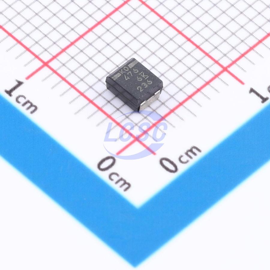 KEMET T520B476M006ATE025