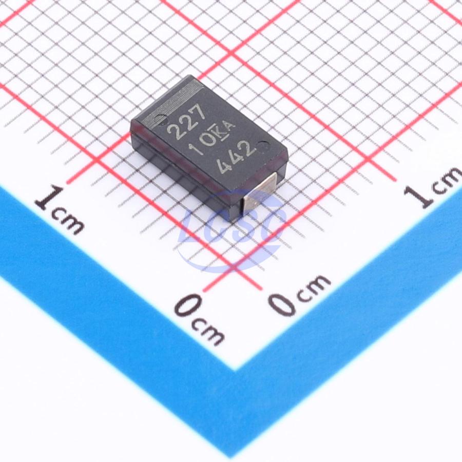 KEMET T598D227M010ATE025