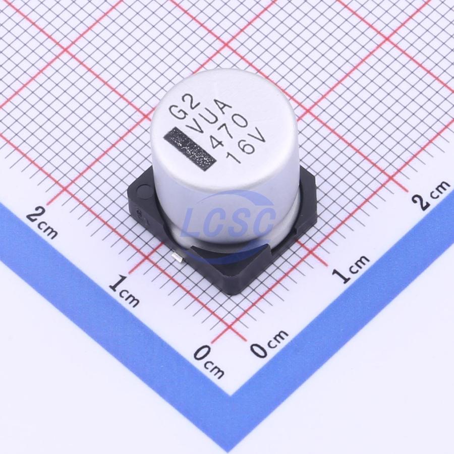 Lelon Electronics VUA471M1CTR-1313