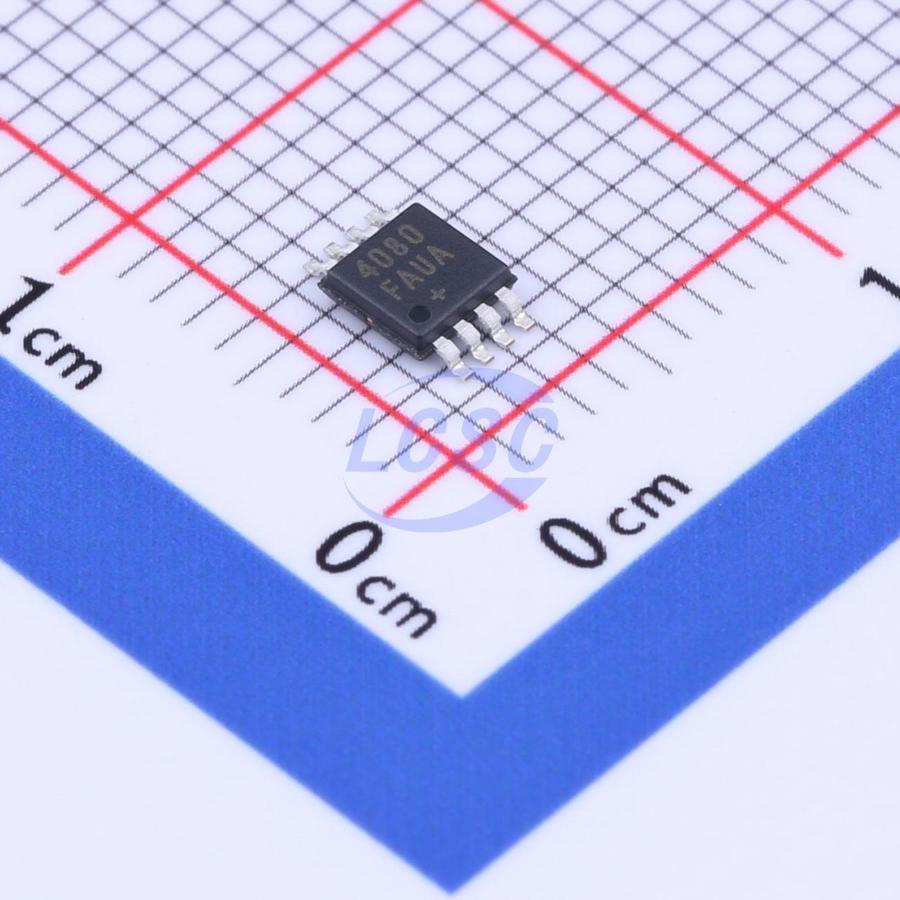 Analog Devices MAX4080FAUA+T