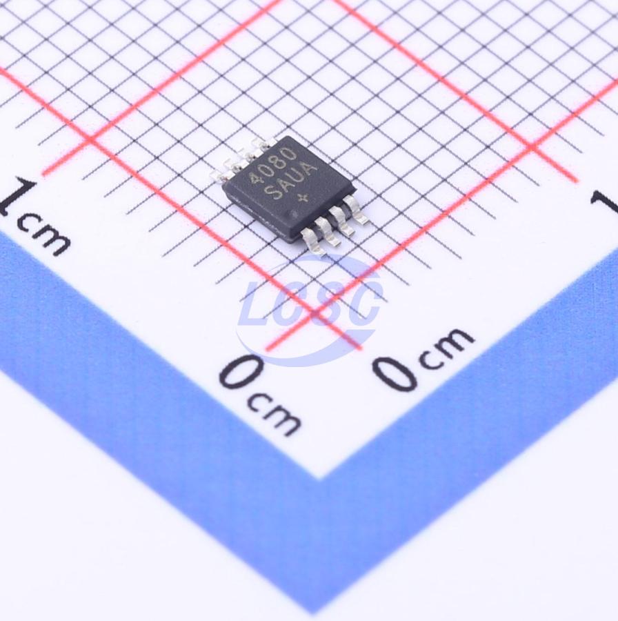 Analog Devices MAX4080SAUA+T