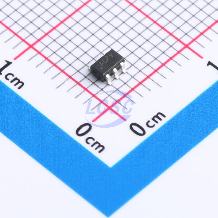 Analog Devices MAX6070AAUT50+T