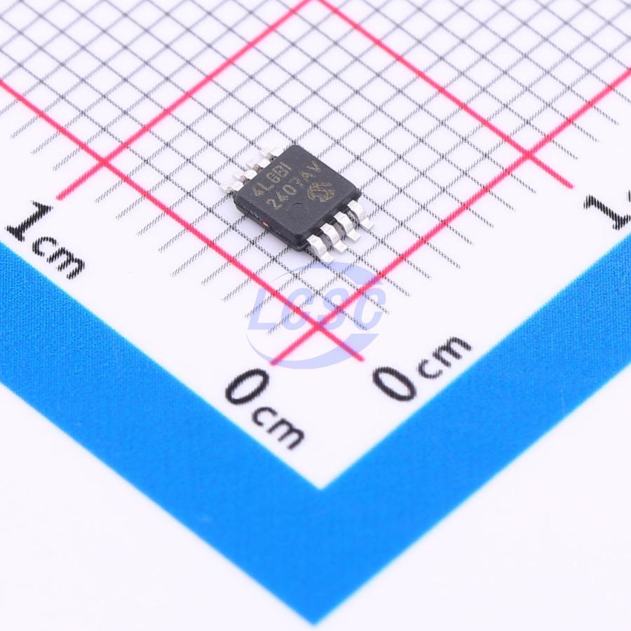Microchip Technology 24LC08BT-I/MS