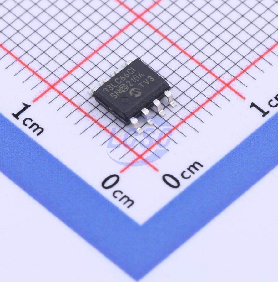 Microchip Technology 93LC66CT-I/SN