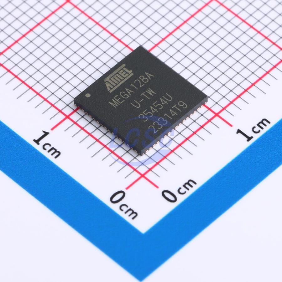 Microchip Technology ATMEGA128A-MUR
